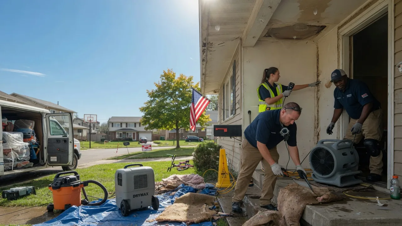 Water Damage Restoration in Forman, ND near me